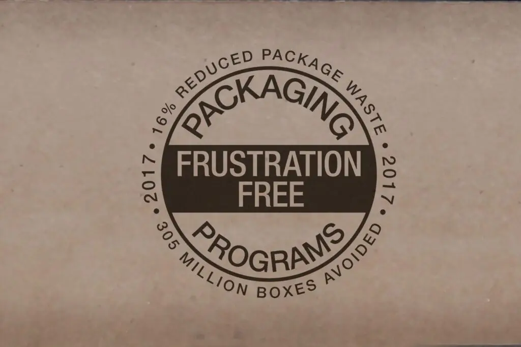 Frustration-free packaging