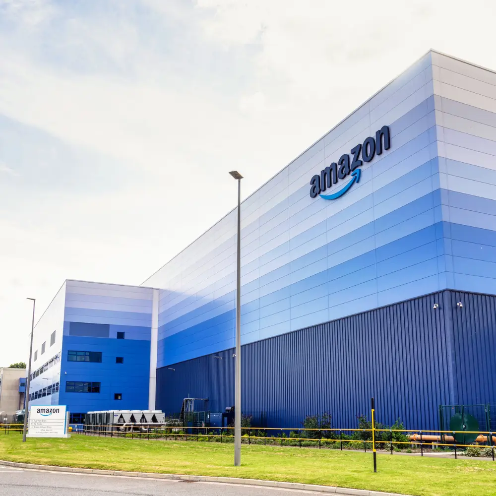 amazon fulfilment warehouse