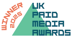 2025 uk paid media award colour